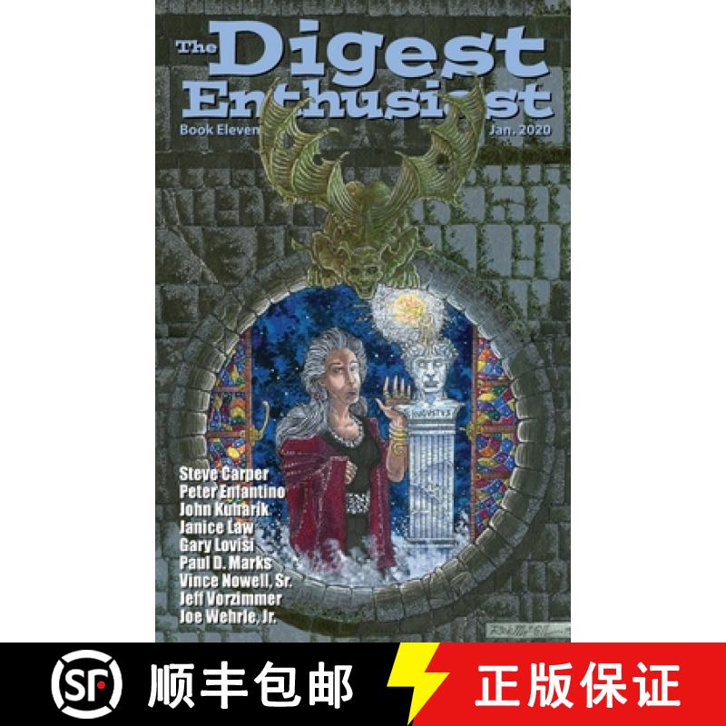 【2-3周达】The Digest Enthusiast #11: Explore the World of Digest Magazines [9781734454802]