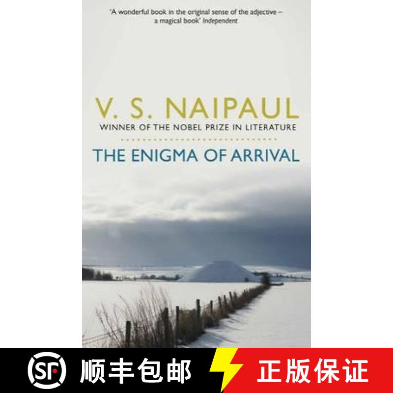 【3-4周达】The Enigma of Arrival: A Novel in Five Sections [9780330522861]