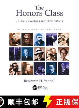 【3-4周达】The Honors Class : Hilbert's Problems and Their Solvers [9781568812168]