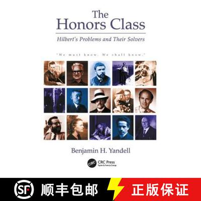 【3-4周达】The Honors Class : Hilbert's Problems and Their Solvers [9781568812168]