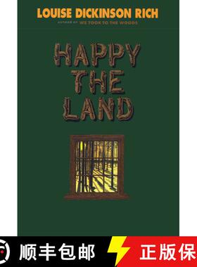 【3-4周达】Happy the Land PB [9780892724529]