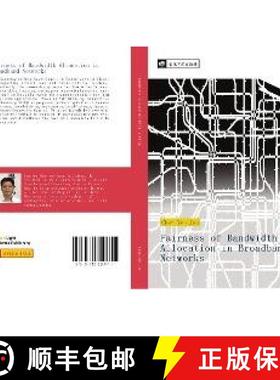 预订 Fairness of Bandwidth Allocation in Broadband Networks [9783330820371]