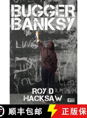 【3-4周达】Bugger Banksy [9781999758196]