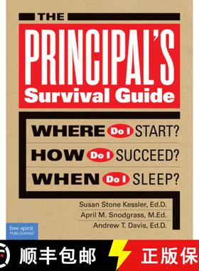 【3-4周达】The Principal's Survival Guide: Where Do I Start? How Do I Succeed? & When Do I Sleep? [9781575424910]