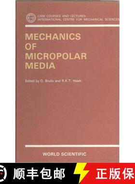 【3-4周达】MECHANICS OF MICROPOLAR MEDIA    (B/H) [9789971950026]