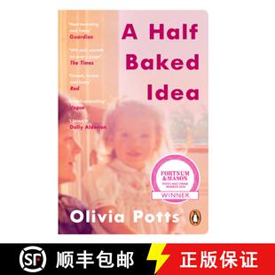 【3-4周达】A Half Baked Idea: How Grief, Love and Cake Took Me from the Courtroom to Le Cordon Bleu [9780241380468]