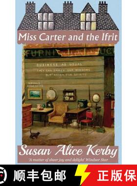 【3-4周达】Miss Carter and the Ifrit [9781913054311]