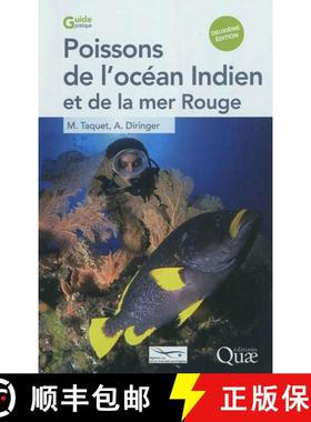 预订 Poissons de l'Océan Indien Et de la Mer Rouge [Fishes of the Indian Ocean and Red Sea] (Edition... [9782759217663]
