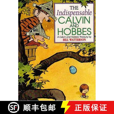 【3-4周达】Indispensable Calvin And Hobbes: Calvin & Hobbes Series: Book Eleven [9780751500288]