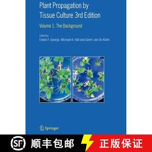 Plant 9789048172528 Tissu... Volume 4周达 Propagation Background Tissue The Culture
