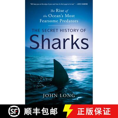 【3-4周达】The Secret History of Sharks: The Rise of the Ocean's Most Fearsome Predators [9780593598092]