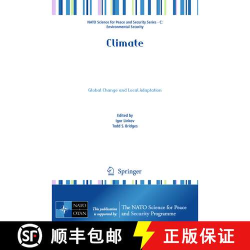 【3-4周达】Climate : Global Change and Local Adaptation [9789400717725]