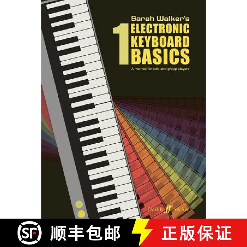 【2-3周达】Electronic Keyboard Basics 1 [9780571517596]