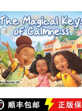 预订 The Magical Keys of Calmness [9798218440732]
