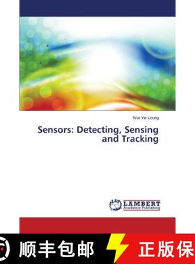 预订 Sensors: Detecting, Sensing and Tracking [9783659552052]