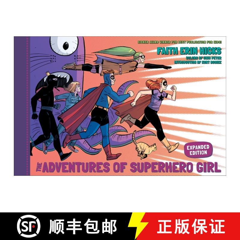 【3-4周达】Adventures of Superhero Girl, The (Expanded Edition) [9781506703367]