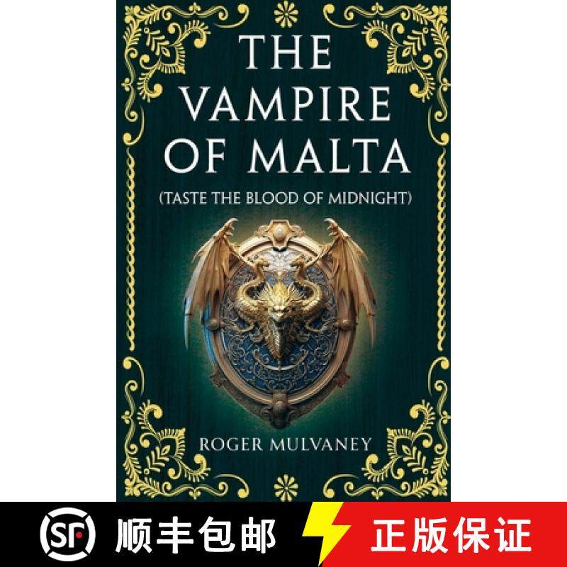 【3-4周达】The Vampire of Malta (Taste the Blood of Midnight) [9781835434956]