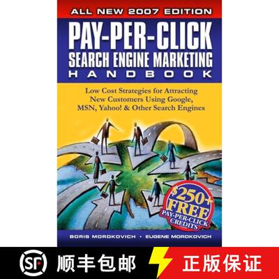 【3-4周达】Pay-Per-Click Search Engine Marketing Handbook: Low Cost Strategies to Attracting NEW Cust... [9781411628175]
