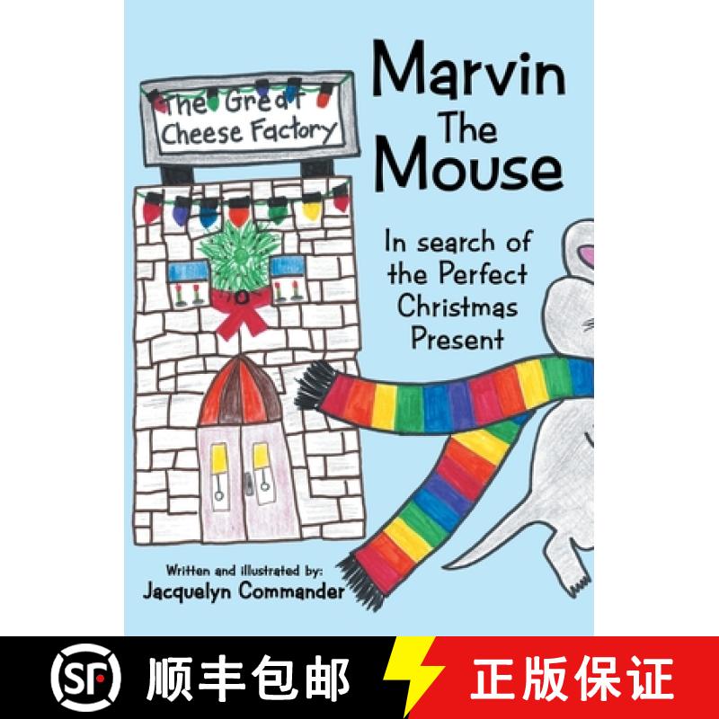 【2-3周达】Marvin the Mouse: In Search of the Perfect Christmas Present [9781665730488]