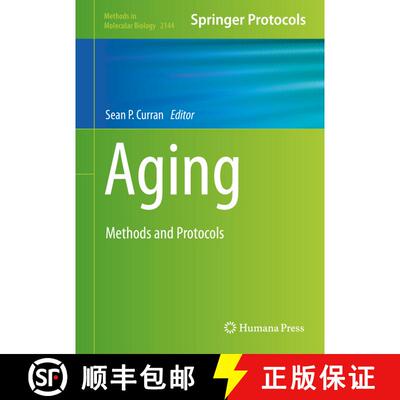 【3-4周达】精装 Aging: Methods and Protocols [9781071605912]