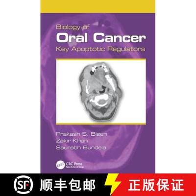 【3-4周达】Biology of Oral Cancer: Key Apoptotic Regulators [9781138076761]