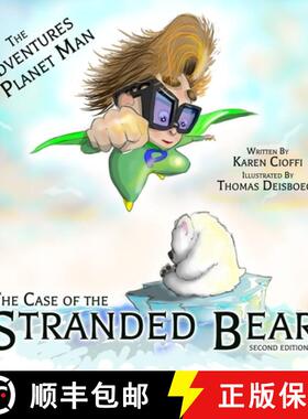 【3-4周达】The Adventures of Planetman: The Case of the Stranded Bear [9798991102841]