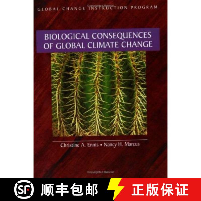 【2-3周达】Biological Consequences - Global Climates Changes [9780935702859]