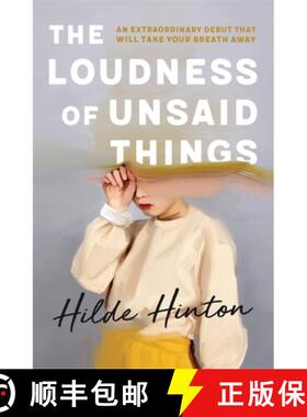 【3-4周达】The Loudness of Unsaid Things [9780733642005]