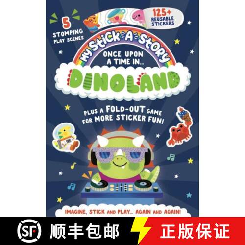 【3-4周达】Once Upon A Time In Dinoland [9781837160419]