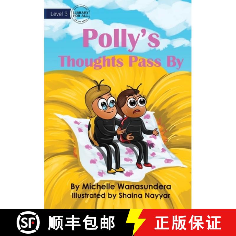 【3-4周达】Polly's Thoughts Pass By [9781922991812]