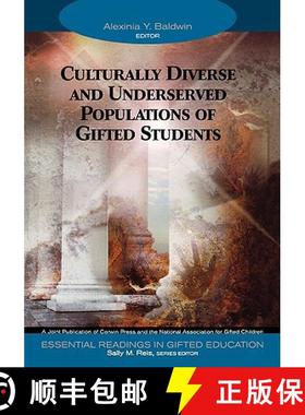 【3-4周达】Culturally Diverse and Underserved Populations of Gifted Students [9781412904315]