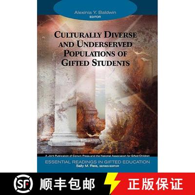 【3-4周达】Culturally Diverse and Underserved Populations of Gifted Students [9781412904315]