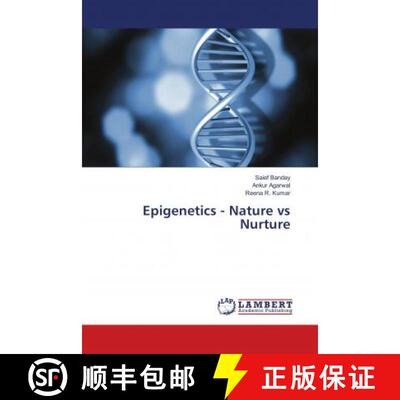 预订 Epigenetics - Nature vs Nurture [9783330052413]