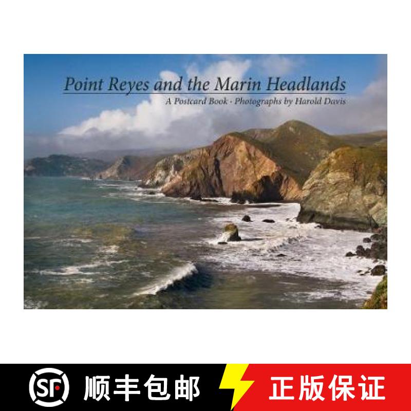 预订 Point Reyes and the Marin Headlands Postcard Book [9781937359058]