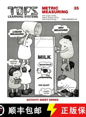 【3-4周达】Metric Measuring: For Grades 5-9 [9780941008358]