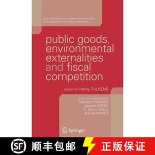 Goods and Public 9781441938022 Papers Environmental 4周达 Competition Fiscal Externalities Compe... Selected