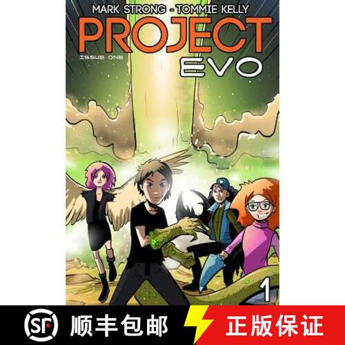 【3-4周达】Project Evo: Change is the Only Constant [9780995624405]