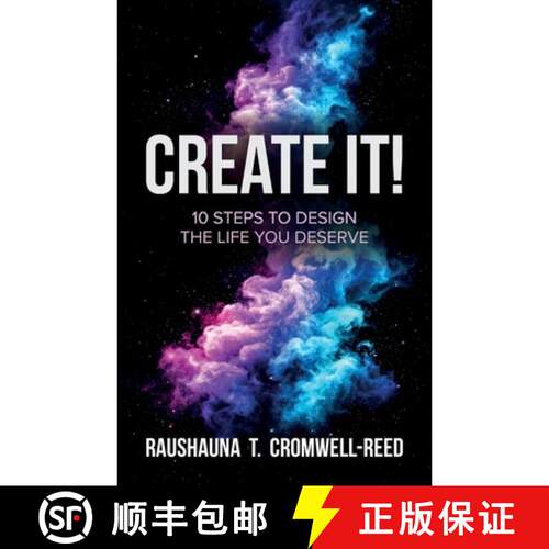 【3-4周达】Create It!, 10 Steps to Design The Life You Deserve [9798900026596]