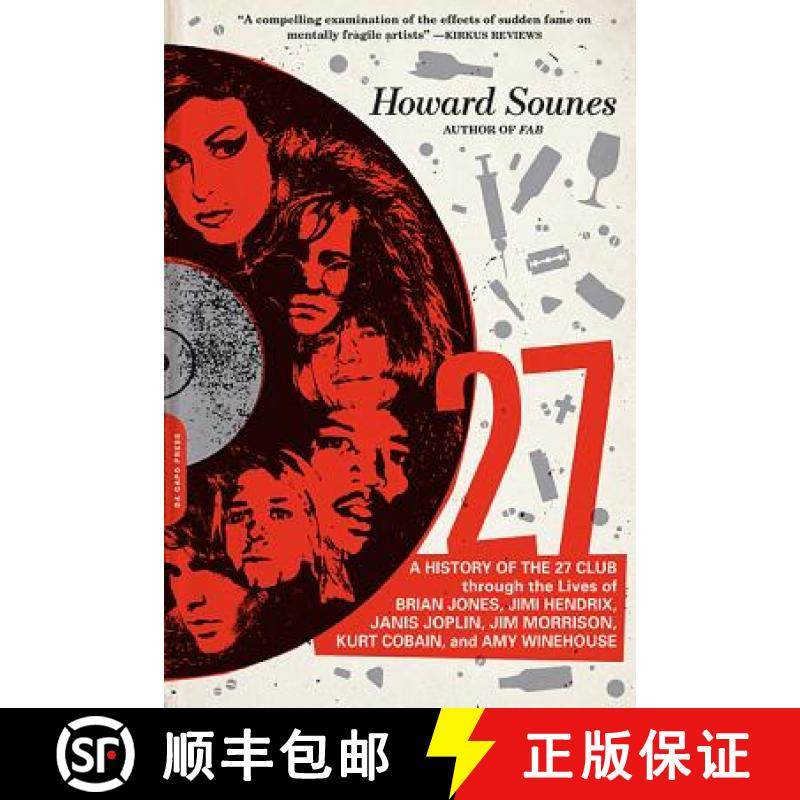【3-4周达】27: A History of the 27 Club Through the Lives of Brian Jones, Jimi Hendrix, Janis Joplin,... [9780306823688]