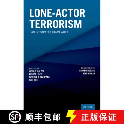 【3-4周达】精装 Lone-Actor Terrorism: An Integrated Framework [9780190929794]