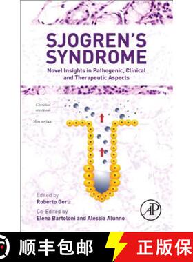【3-4周达】Sjogren's Syndrome: Novel Insights in Pathogenic, Clinical and Therapeutic Aspects [9780128036044]