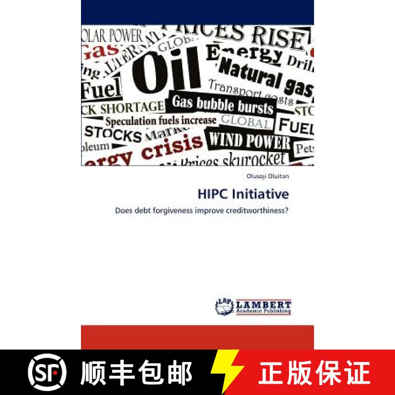预订 HIPC Initiative [9783846507933]