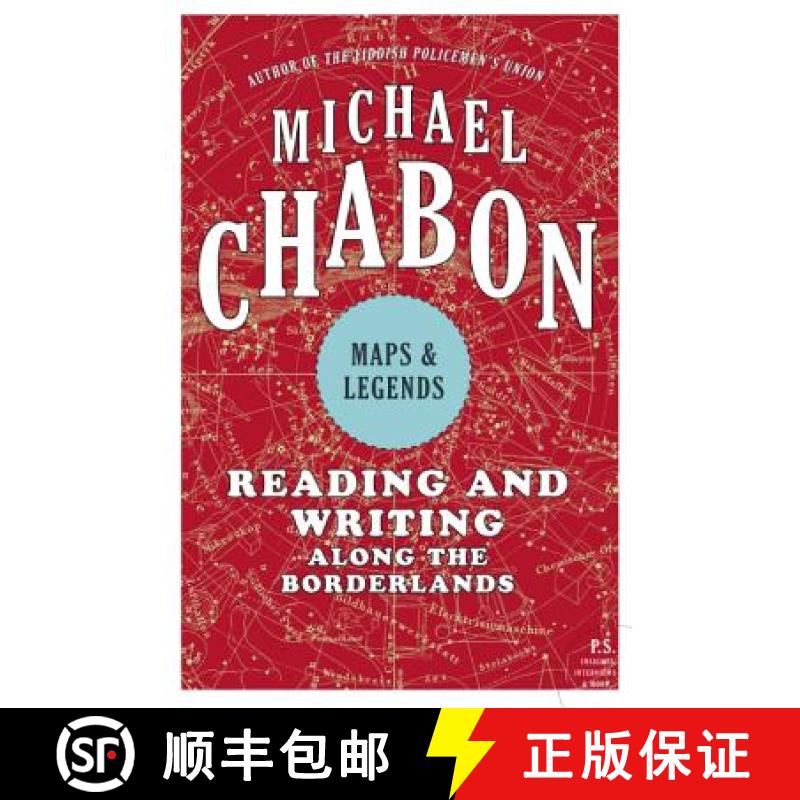 【3-4周达】Maps and Legends: Reading and Writing Along the Borderlands [9780061650925]