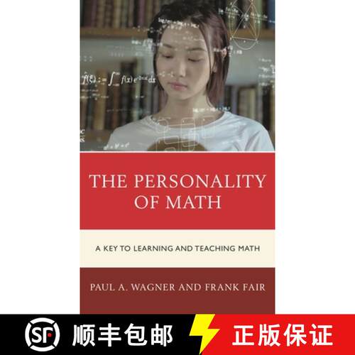 【3-4周达】精装 The Personality of Math : A Key to Learning and Teaching Math [9781475862973]