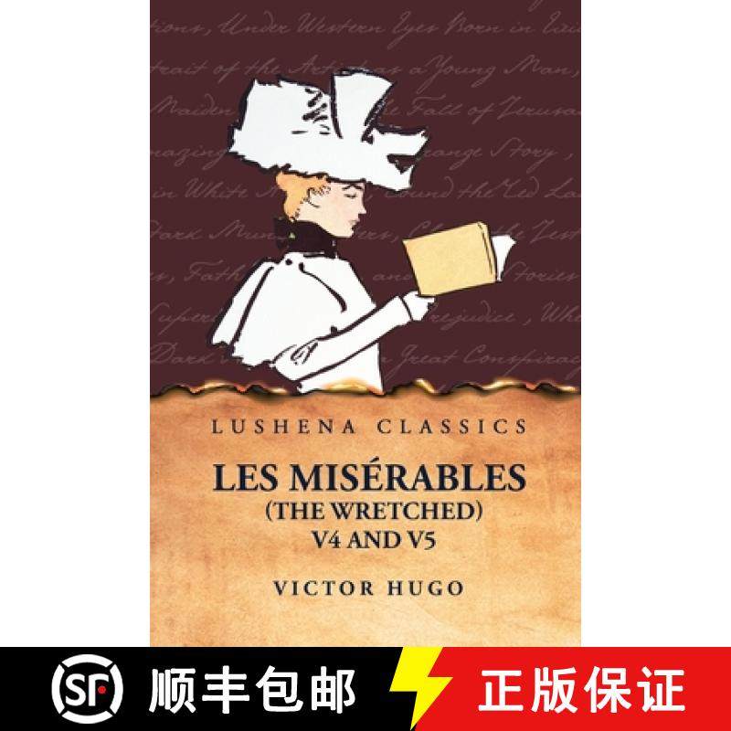 【3-4周达】Les Misérables  (the Wretched)  V4 and V5 A Novel [9798890967282]