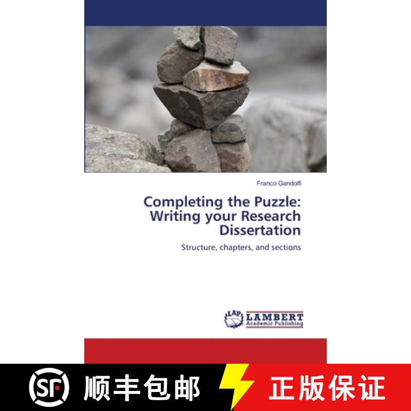 预订 Completing the Puzzle: Writing your Research Dissertation [9783659118678]