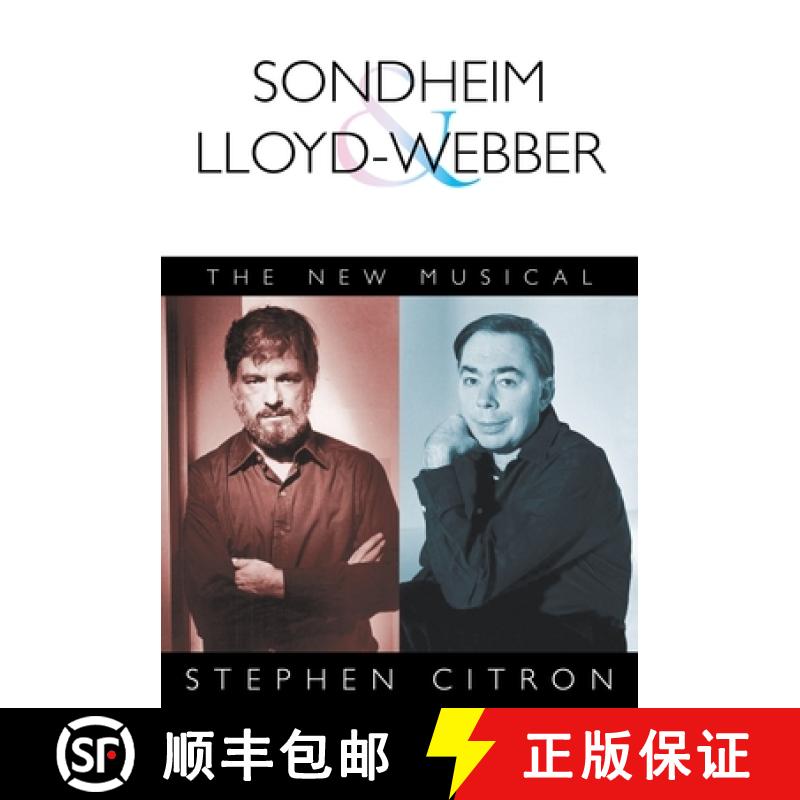 【3-4周达】Citron Stephen the New Musical Sondheim & Lloyd-Webber Bam Book [9781480386495]