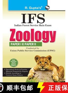 【3-4周达】Upsc: IFS Zoology (Including Paper I & II) Main Exam Guide [9788178129372]