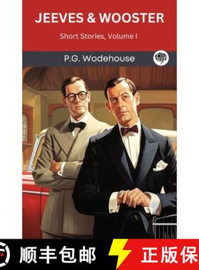 【3-4周达】Jeeves & Wooster: Short Stories, Volume I (Grapevine Press) [9789360513412]