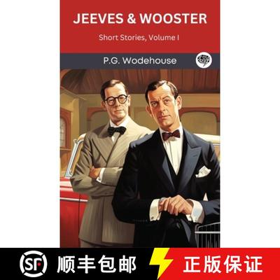 【3-4周达】Jeeves & Wooster: Short Stories, Volume I (Grapevine Press) [9789360513412]